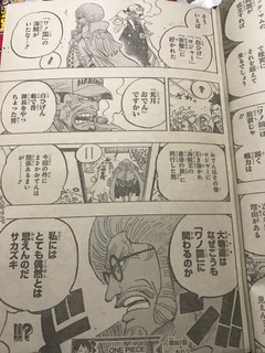 Onepiece957話考察 センゴクとサカズキの会話ワノ国と大物 世界の外側 ワンピース考察 甲塚誓ノ介のいい芝居してますね