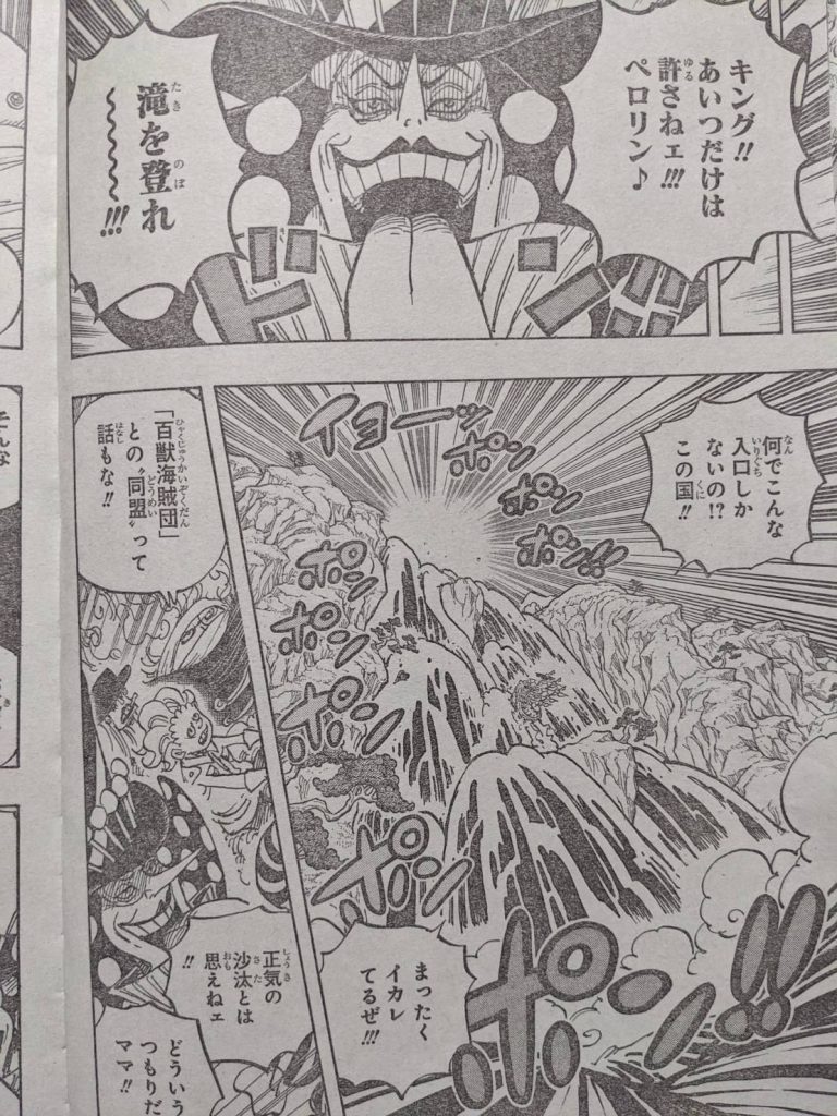 ワンピース981話ネタバレ！マルコついにワノ国到着！｜チョッパーはビッグマムとご対面！ 【ワンピース考察】甲塚誓ノ介のいい芝居してますね