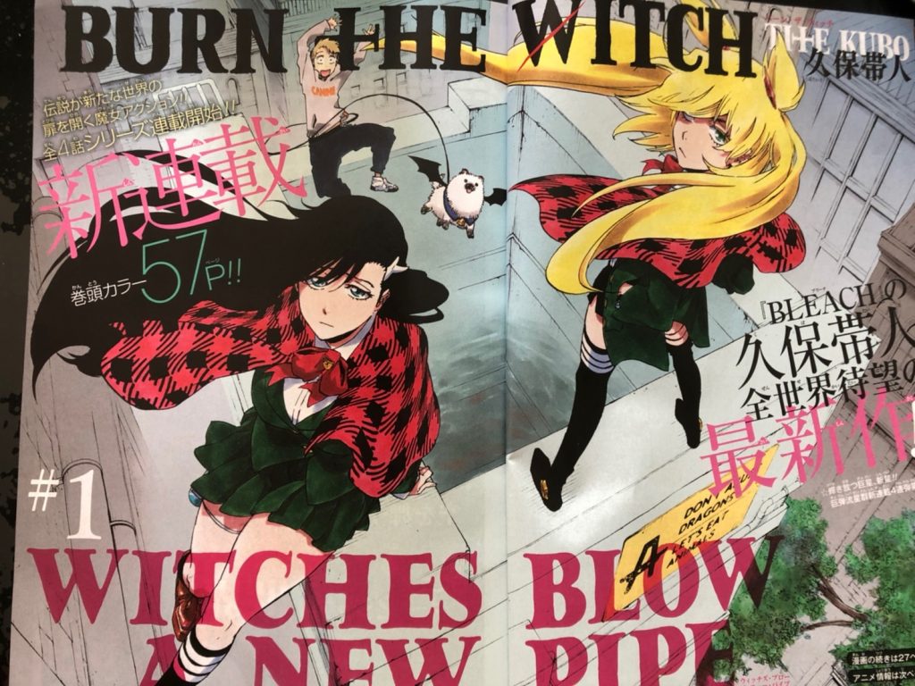 ブリーチ　BLEACH 切り抜き　2001年36・37号　久保帯人　少年ジャンプ 週刊少年ジャンプ 2001年 36・37 合併号 ブリーチ BLEACH 久保帯