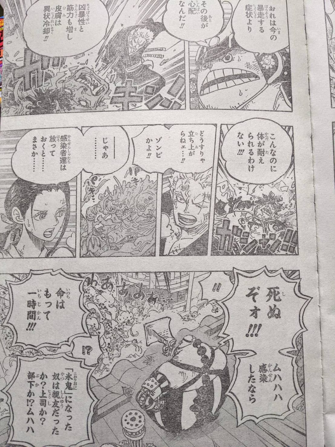 ワンピース994話ネタバレ！ヤマトに惚れた！｜疫災弾の抗体はアプーの手に！ 【ワンピース考察】甲塚誓ノ介のいい芝居してますね！ Part 2