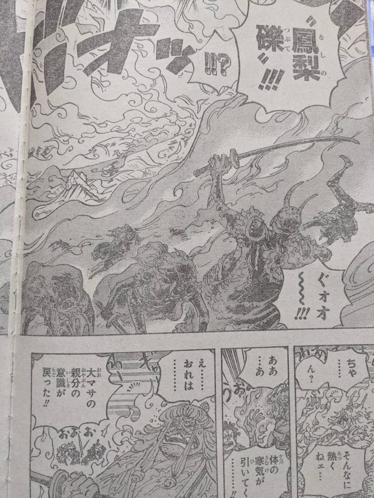 ワンピース998話ネタバレ！エースはカイドウを殺しに来ていた！｜飛び六胞全員の能力判明！ 【ワンピース考察】甲塚誓ノ介のいい芝居してますね！