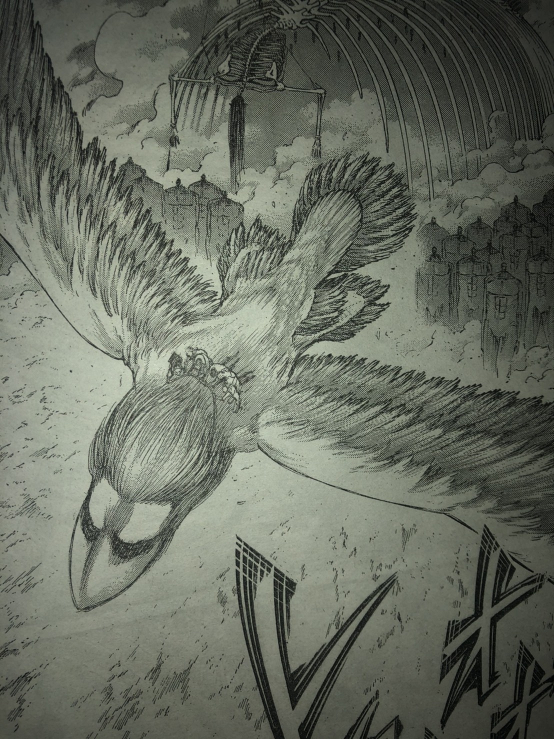 ファルコの鳥巨人のアニライナーへの影響 進撃の巨人136話以降考察 ワンピース考察 甲塚誓ノ介のいい芝居してますね