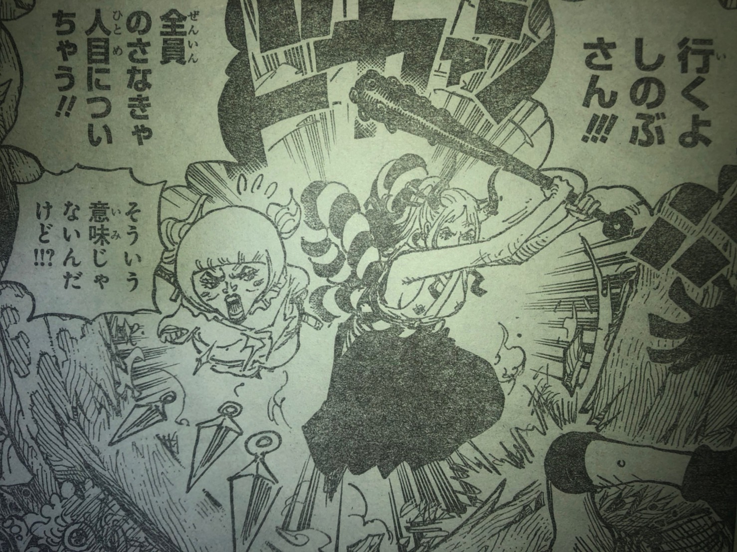 ヤマトとしのぶとモモの助の目指す場所｜ONEPIECE1006話以降考察