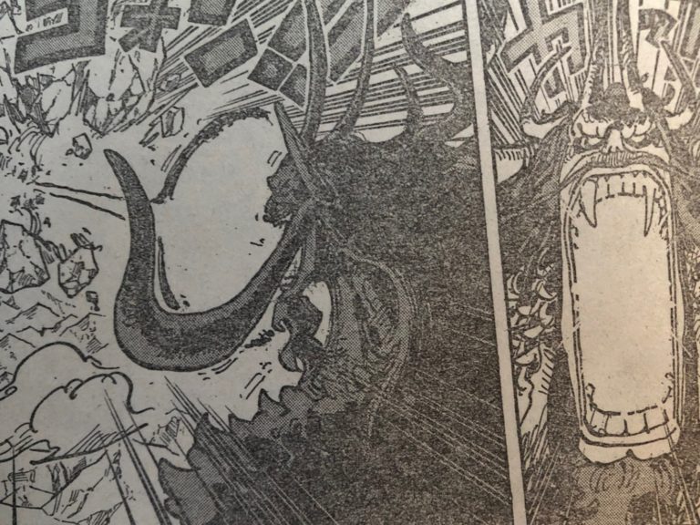 カイドウの青龍の能力覚醒！？｜ONEPIECE第1011話以降考察 【ワンピース考察】甲塚誓ノ介のいい芝居してますね！