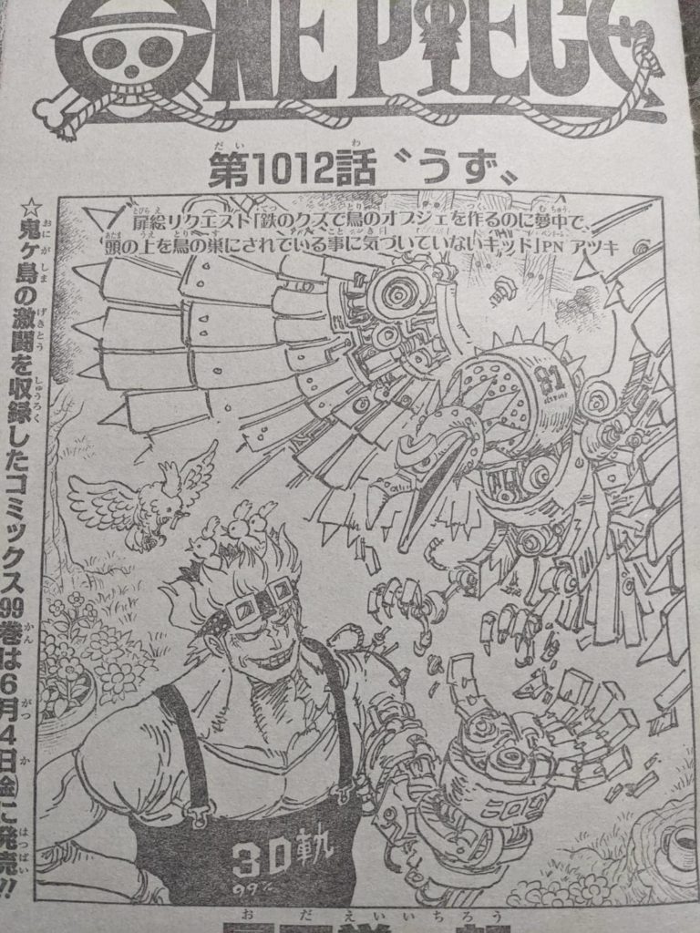 ワンピース1012話ネタバレ！サンジいよいよ動く！｜ナミ覚醒？ゾロはミイラ 【ワンピース考察】甲塚誓ノ介のいい芝居してますね！ Part 4