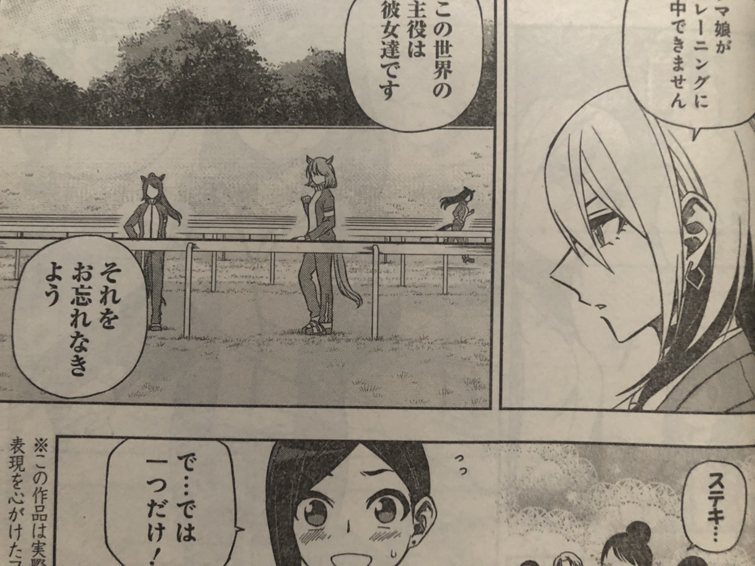 ウマ娘シンデレラグレイ45話ネタバレ！スーパークリークと奈瀬文乃｜菊花賞へ出走なるか？ 【ワンピース考察】甲塚誓