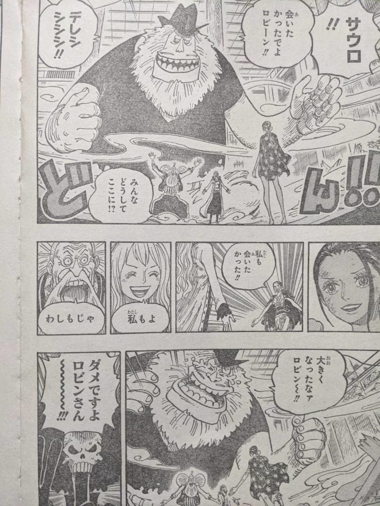 ワンピース1020話ネタバレ！ヤマトの能力判明！｜ルフィはモモの助に龍へ変身依頼！ 【ワンピース考察】甲塚誓ノ介のいい芝居してますね！