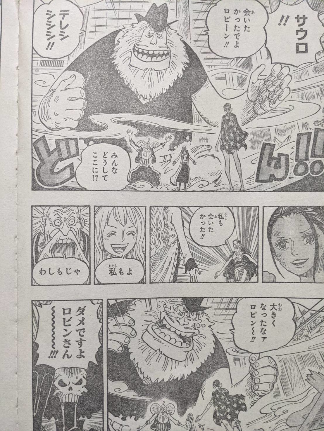 ワンピース1020話ネタバレ！ヤマトの能力判明！｜ルフィはモモの助に龍へ変身依頼！ 【ワンピース考察】甲塚誓ノ介のいい芝居してますね！