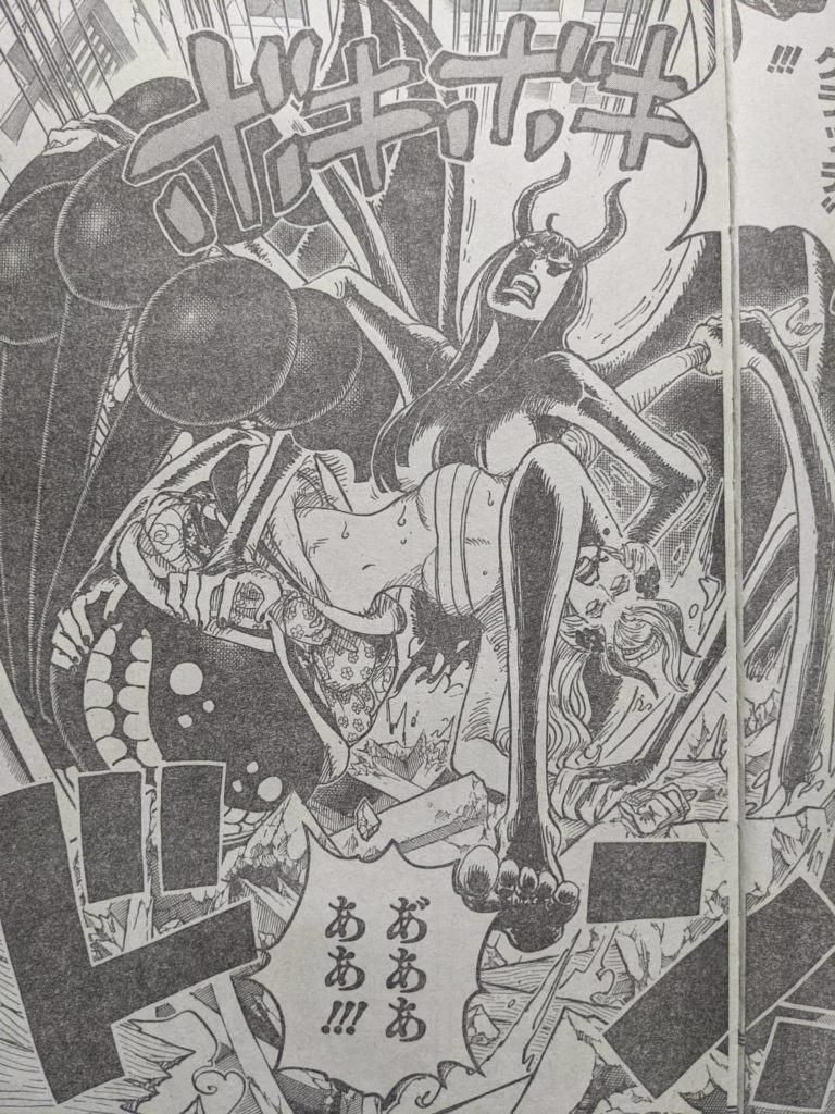 ワンピース1021話ネタバレ！ロビンの奥の手は魚人空手！｜悪魔化で圧勝！！ 【ワンピース考察】甲塚誓ノ介のいい芝居してますね！ Part 3