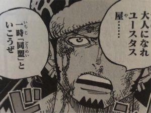 ロー オペオペの能力でパワーアップの可能性 Onepiece1026話以降考察 ワンピース考察 甲塚誓ノ介のいい芝居してますね